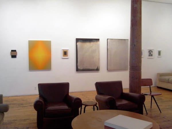 Group Show at 515 Broadway, Installation View, 2009
