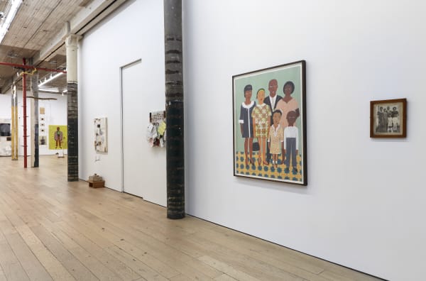 Icema's World & Good Morning Alice and Other Stories, Installation View, 2024