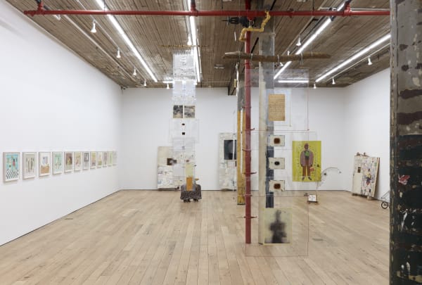 Icema's World & Good Morning Alice and Other Stories, Installation View, 2024