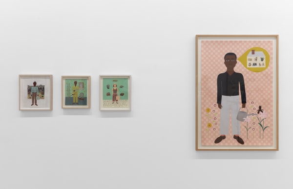 Icema's World & Good Morning Alice and Other Stories, Installation View, 2024