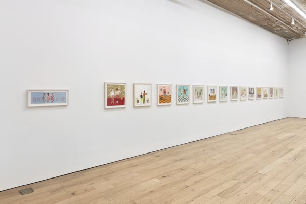 Icema's World & Good Morning Alice and Other Stories, Installation View, 2024