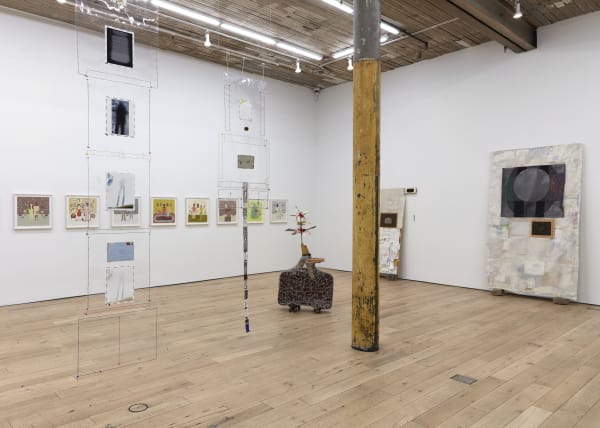 Icema's World & Good Morning Alice and Other Stories, Installation View, 2024