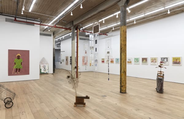 Icema's World & Good Morning Alice and Other Stories, Installation View, 2024