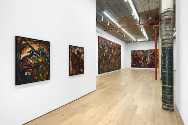 The Tomorrows, Installation View, 2024