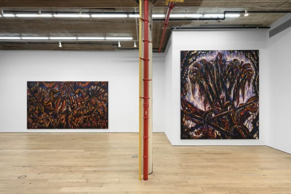 The Tomorrows, Installation View, 2024