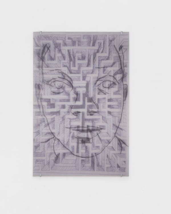 Aura Rosenberg Escapism, 2021 Lenticular print 17 3/4 x 11 3/4 in 45 x 30 cm