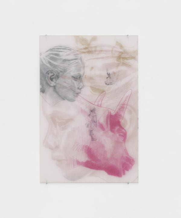 Aura Rosenberg Exultant Reflecting Point in a Continuum!, 2021 Lenticular print 17 3/4 x 11 3/4 in 45 x 30 cm