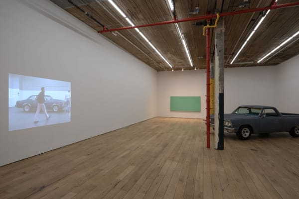 Drive-In, Installation View, 2025