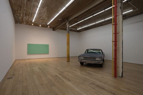 Drive-In, Installation View, 2025