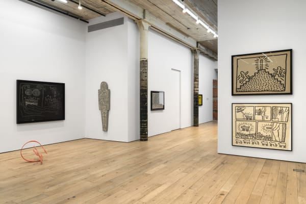 Surface to Air, Installation View, 2025