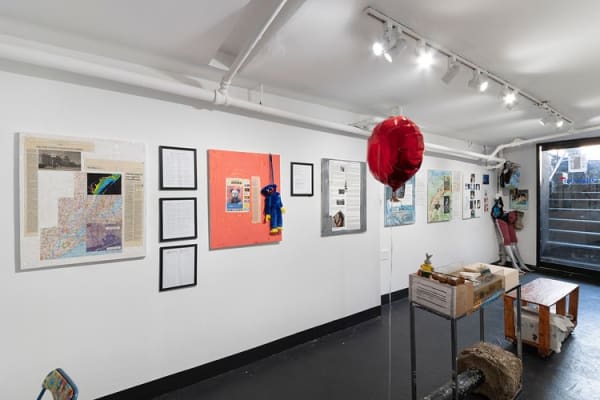 RODENTS RESTORE AMERICA / FROM THE ARCTIC TO ANTARCTIC, Installation View, 2024