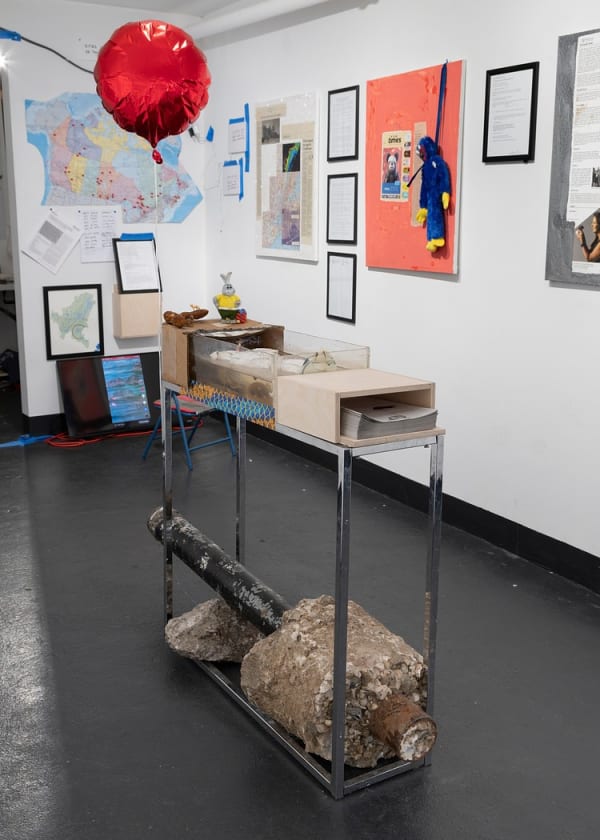 RODENTS RESTORE AMERICA / FROM THE ARCTIC TO ANTARCTIC, Installation View, 2024