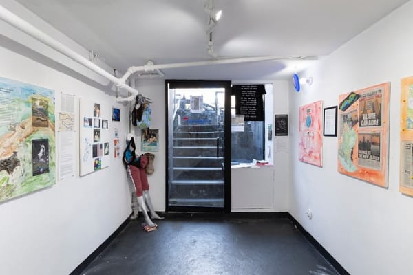 RODENTS RESTORE AMERICA / FROM THE ARCTIC TO ANTARCTIC, Installation View, 2024