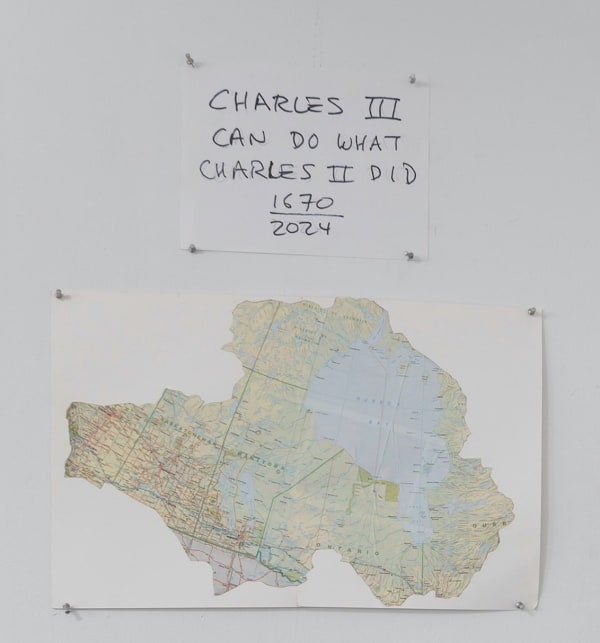 A Possible Terrain Response by Charles III to What Charles II Did, 2024