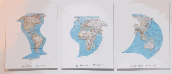 Response to China’s Demand For (Multilatteralism), Three Flyway Swaths, 2024