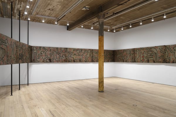 2025 Keith Haring Fdr Drive Mural Martos Gallery 12 Photo Steven Probert