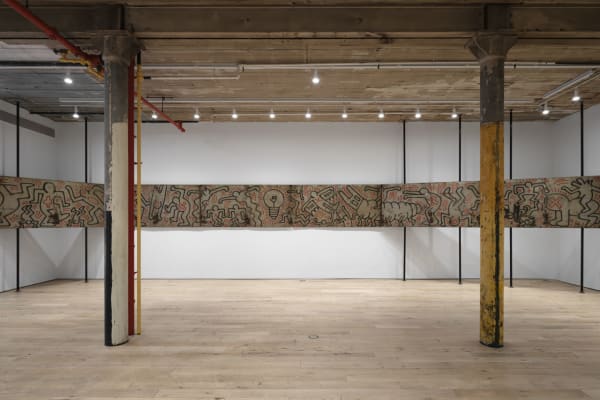 2025 Keith Haring Fdr Drive Mural Martos Gallery 14 Photo Steven Probert 1