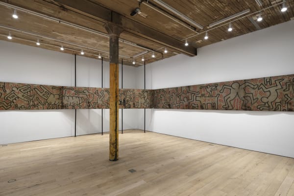 2025 Keith Haring Fdr Drive Mural Martos Gallery 15 Photo Steven Probert