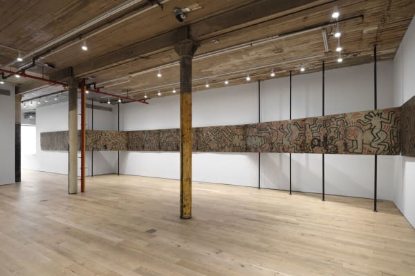 2025 Keith Haring Fdr Drive Mural Martos Gallery 19 Photo Steven Probert