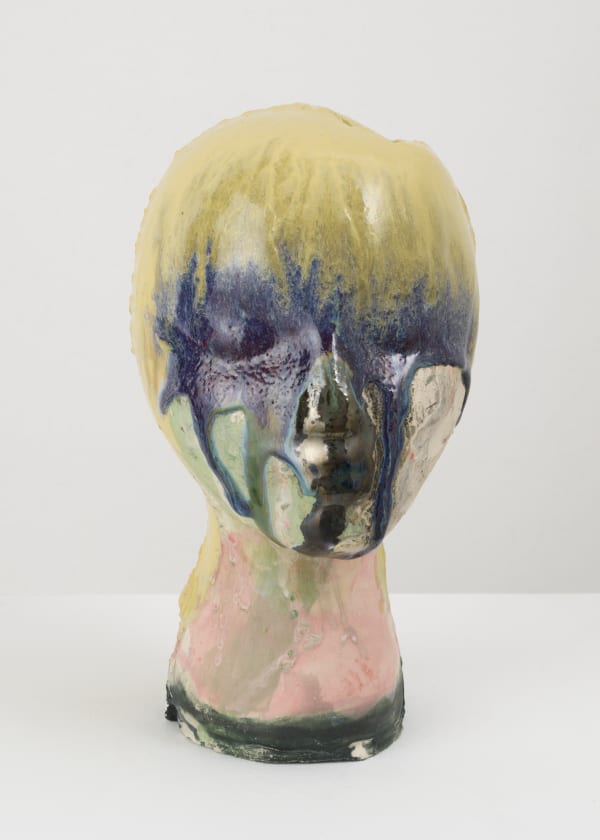 Bust 36, 2022 Slipcast porcelain and glaze 10 1/4 x 4 1/8 x 5 1/4 in 25.9 x 10.4 x 13.5 cm