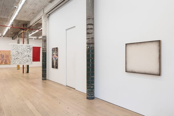 Under Erasure, Gallery Installation, 2022