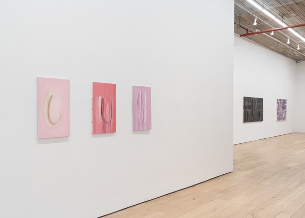 Under Erasure, Gallery Installation, 2022