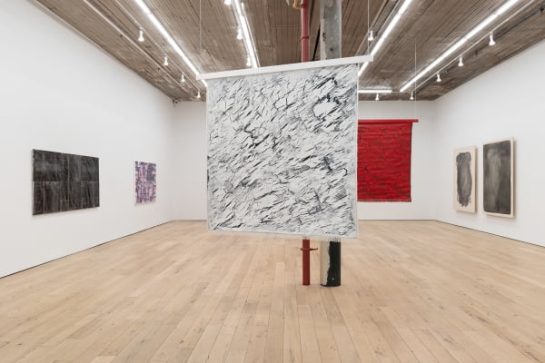 Under Erasure, Gallery Installation, 2022