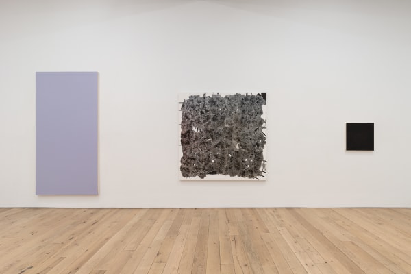 Under Erasure, Gallery Installation, 2022