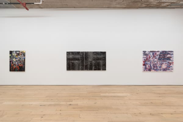 Under Erasure, Gallery Installation, 2022