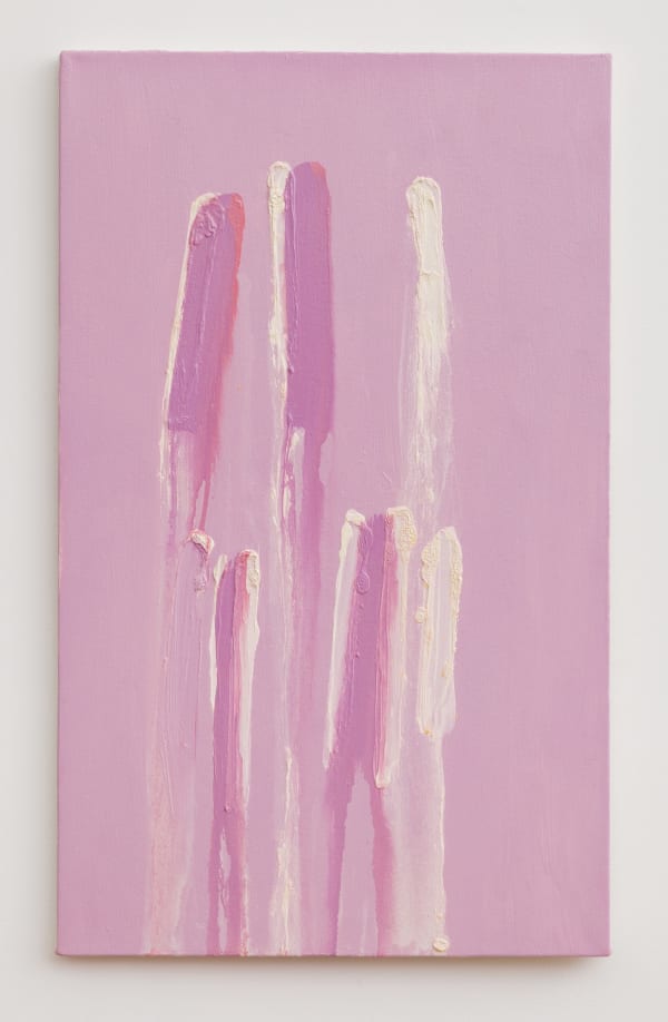 Kathleen White Untitled (Love Letter), 2002 - 2003 Oil on canvas 26 x 16 in 66 x 40.6 cm