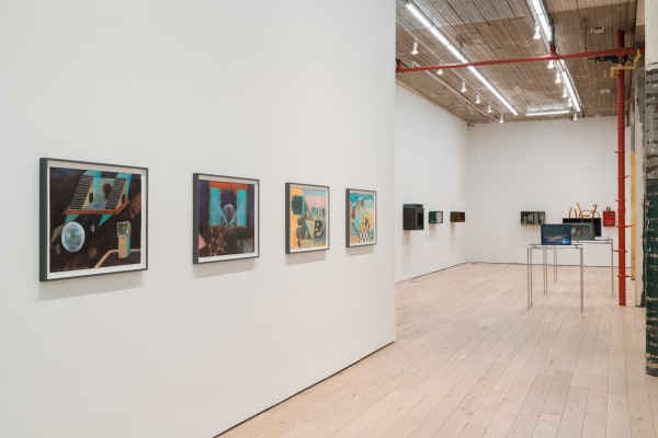 Art Remains A Witness To A Life, Gallery Installation, 2022