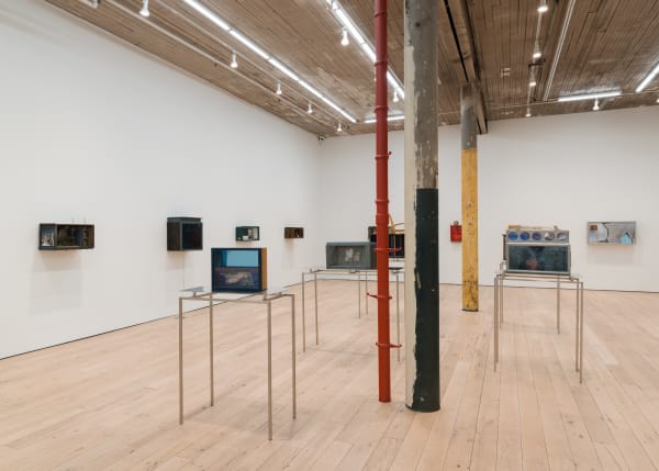 Art Remains A Witness To A Life, Gallery Installation, 2022