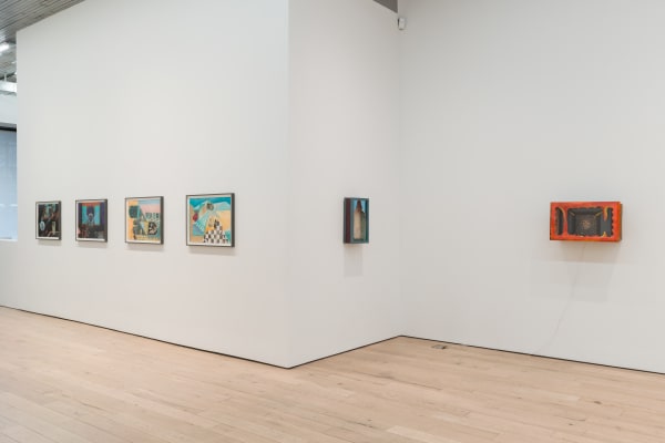 Art Remains A Witness To A Life, Gallery Installation, 2022