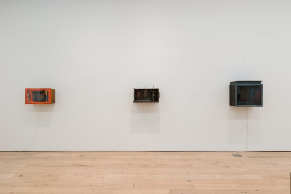 Art Remains A Witness To A Life, Gallery Installation, 2022