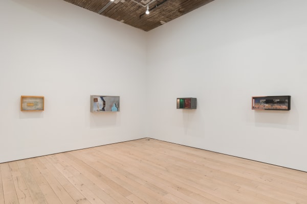 Art Remains A Witness To A Life, Gallery Installation, 2022