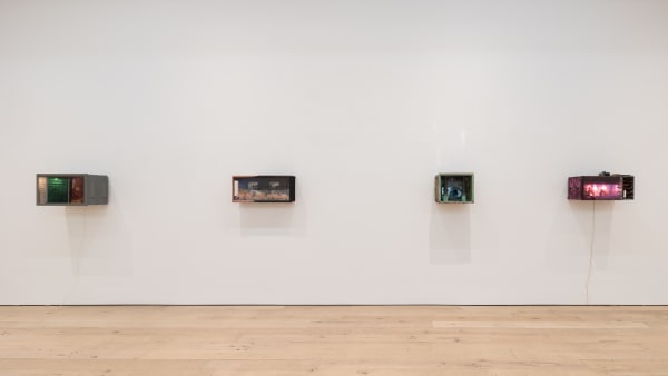 Art Remains A Witness To A Life, Gallery Installation, 2022