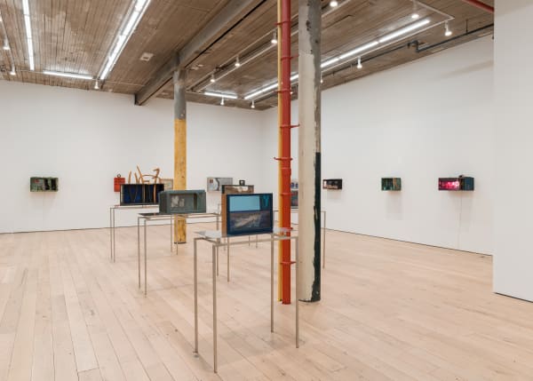 Art Remains A Witness To A Life, Gallery Installation, 2022