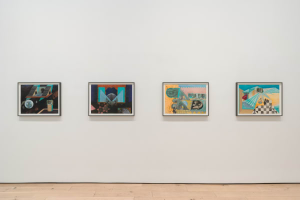 Art Remains A Witness To A Life, Gallery Installation, 2022