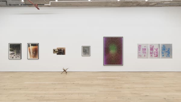 FRICTIONAL ARCHAEOLOGY, Gallery Installation, 2022