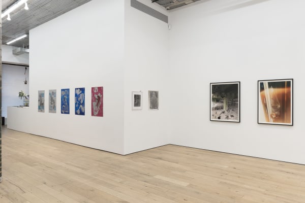 FRICTIONAL ARCHAEOLOGY, Gallery Installation, 2022