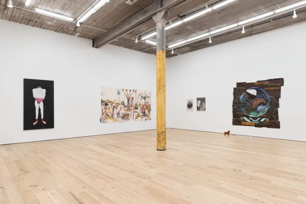 The Collective: Chosen Family, Gallery Installation, 2021