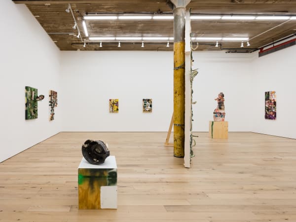 Sizzling Gouba and Long Beach, Gallery Installation, 2019