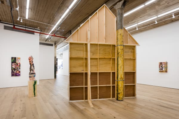 Sizzling Gouba and Long Beach, Gallery Installation, 2019