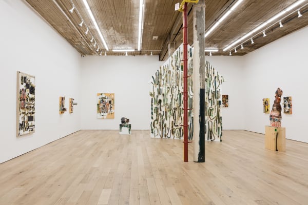 Sizzling Gouba and Long Beach, Gallery Installation, 2019