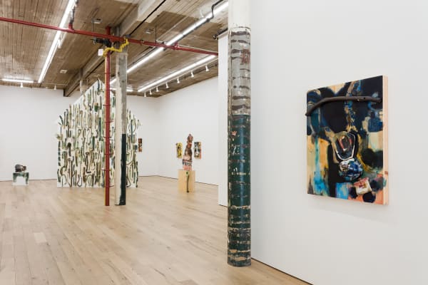 Sizzling Gouba and Long Beach, Gallery Installation, 2019