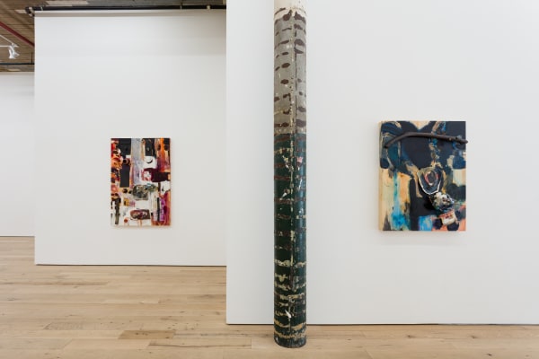 Sizzling Gouba and Long Beach, Gallery Installation, 2019