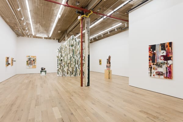 Sizzling Gouba and Long Beach, Gallery Installation, 2019