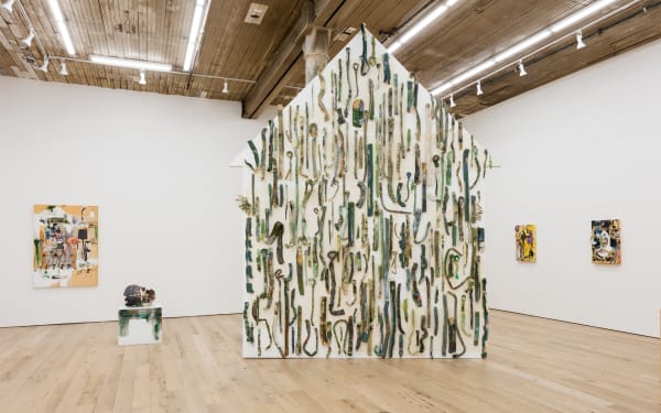 Sizzling Gouba and Long Beach, Gallery Installation, 2019