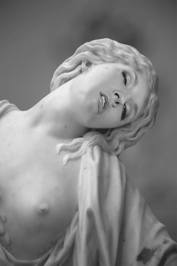 Aura Rosenberg Lucretia, 2018 lenticular print 70 7/8 x 47 1/4 inches