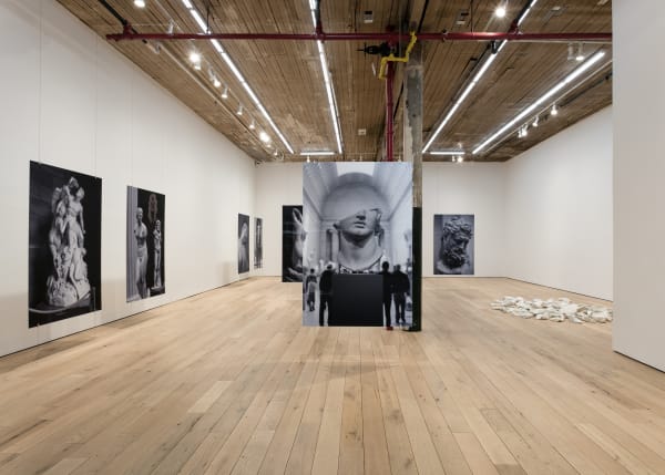 Statues Also Fall In Love Martos Gallery 2019 Installation View 1